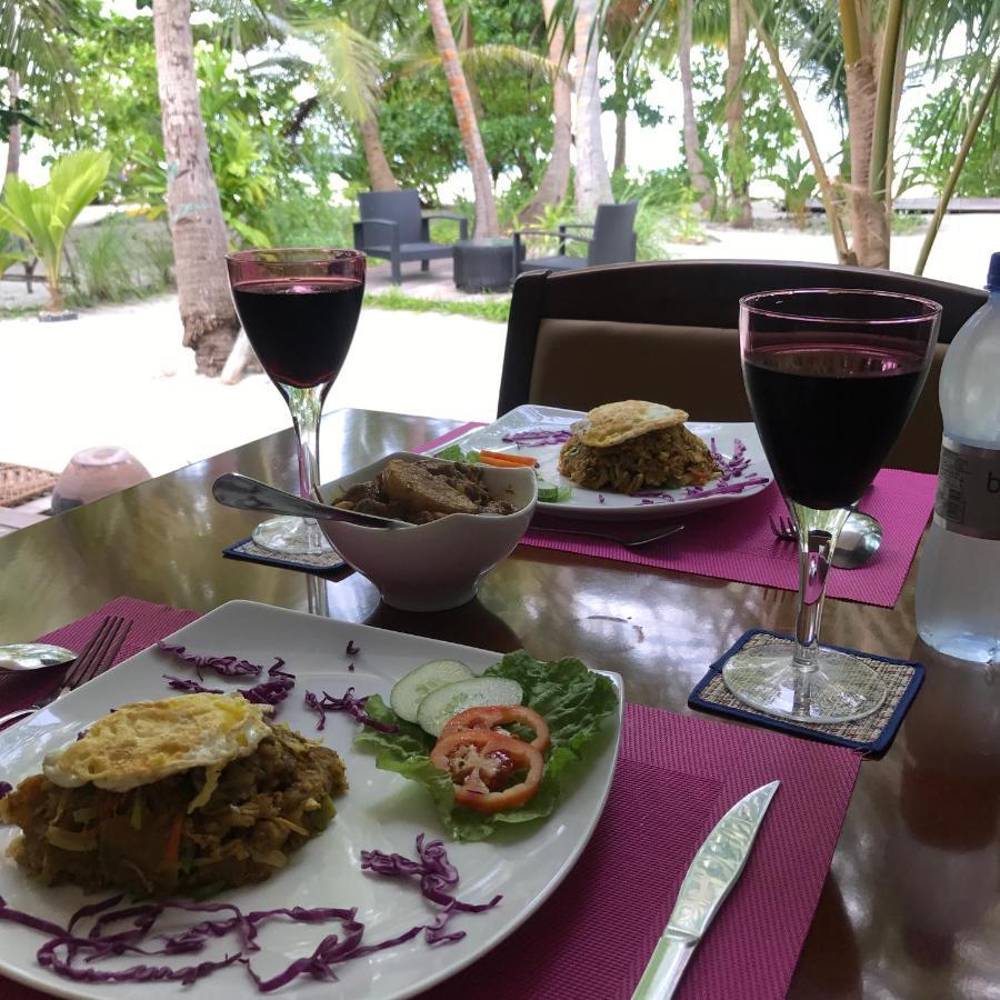 Lvis Blancura Hotel Dharavandhoo Eksteriør billede