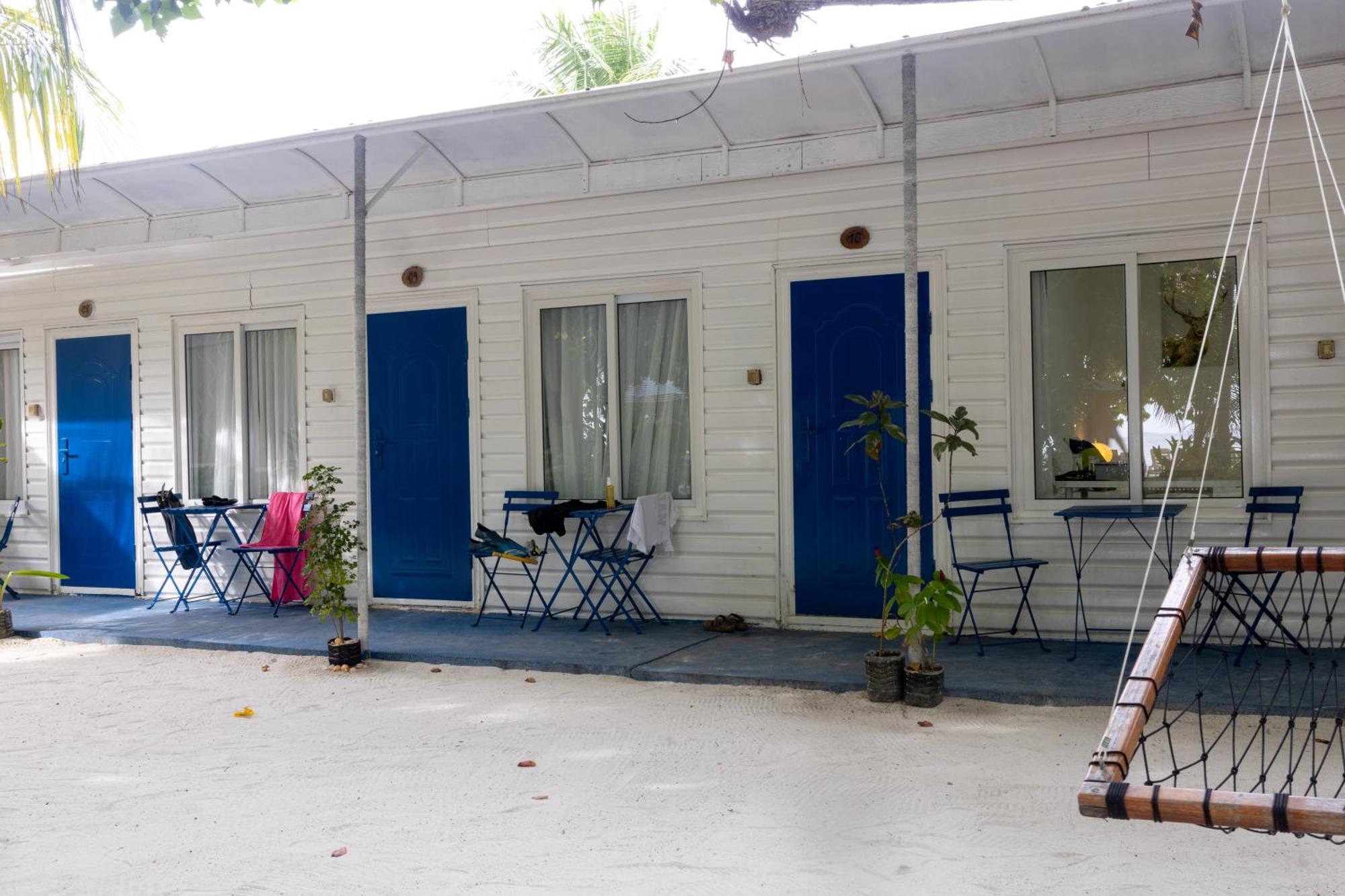Lvis Blancura Hotel Dharavandhoo Eksteriør billede