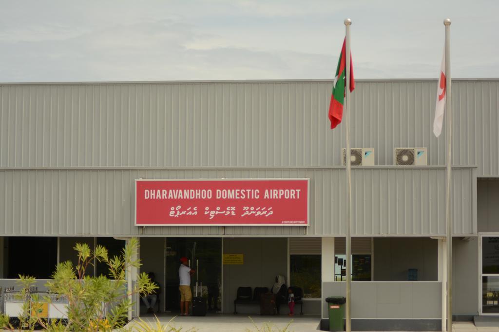 Lvis Blancura Hotel Dharavandhoo Eksteriør billede