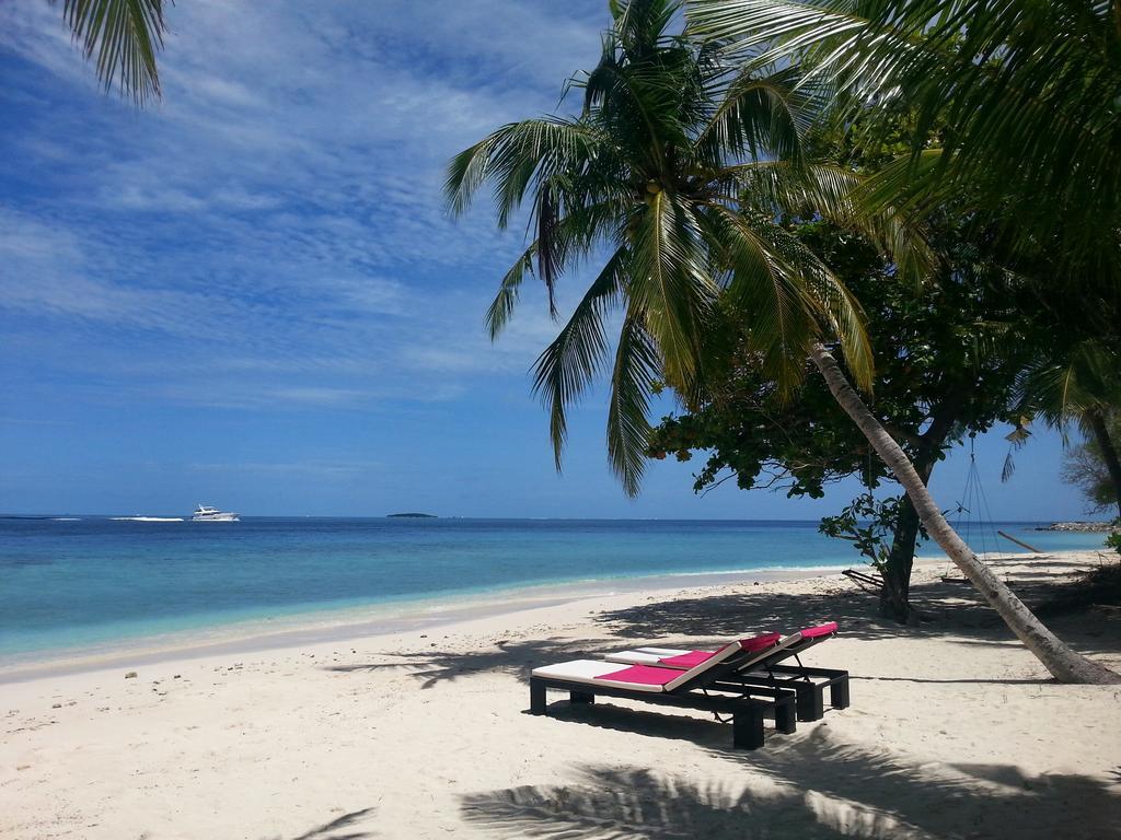 Lvis Blancura Hotel Dharavandhoo Eksteriør billede