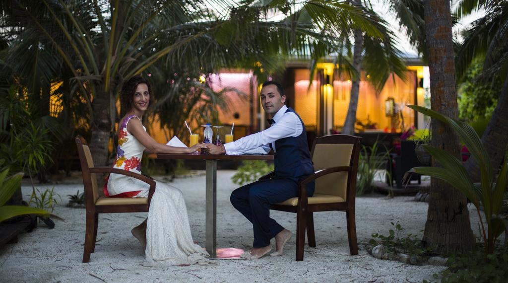 Lvis Blancura Hotel Dharavandhoo Eksteriør billede