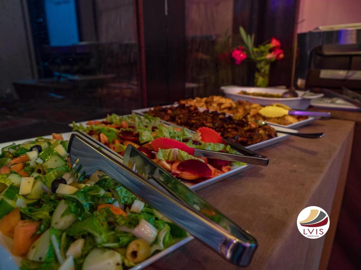 Lvis Blancura Hotel Dharavandhoo Eksteriør billede