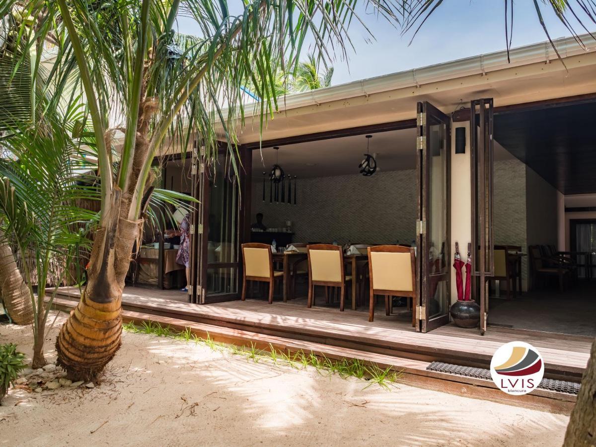 Lvis Blancura Hotel Dharavandhoo Eksteriør billede